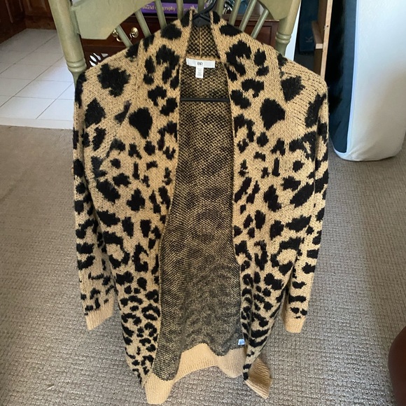 BP leopard cardigan - Picture 2 of 11